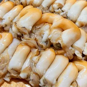 깐노랑새조개 (내장제거완료) 샤브용, 횟감용 완전손질완료